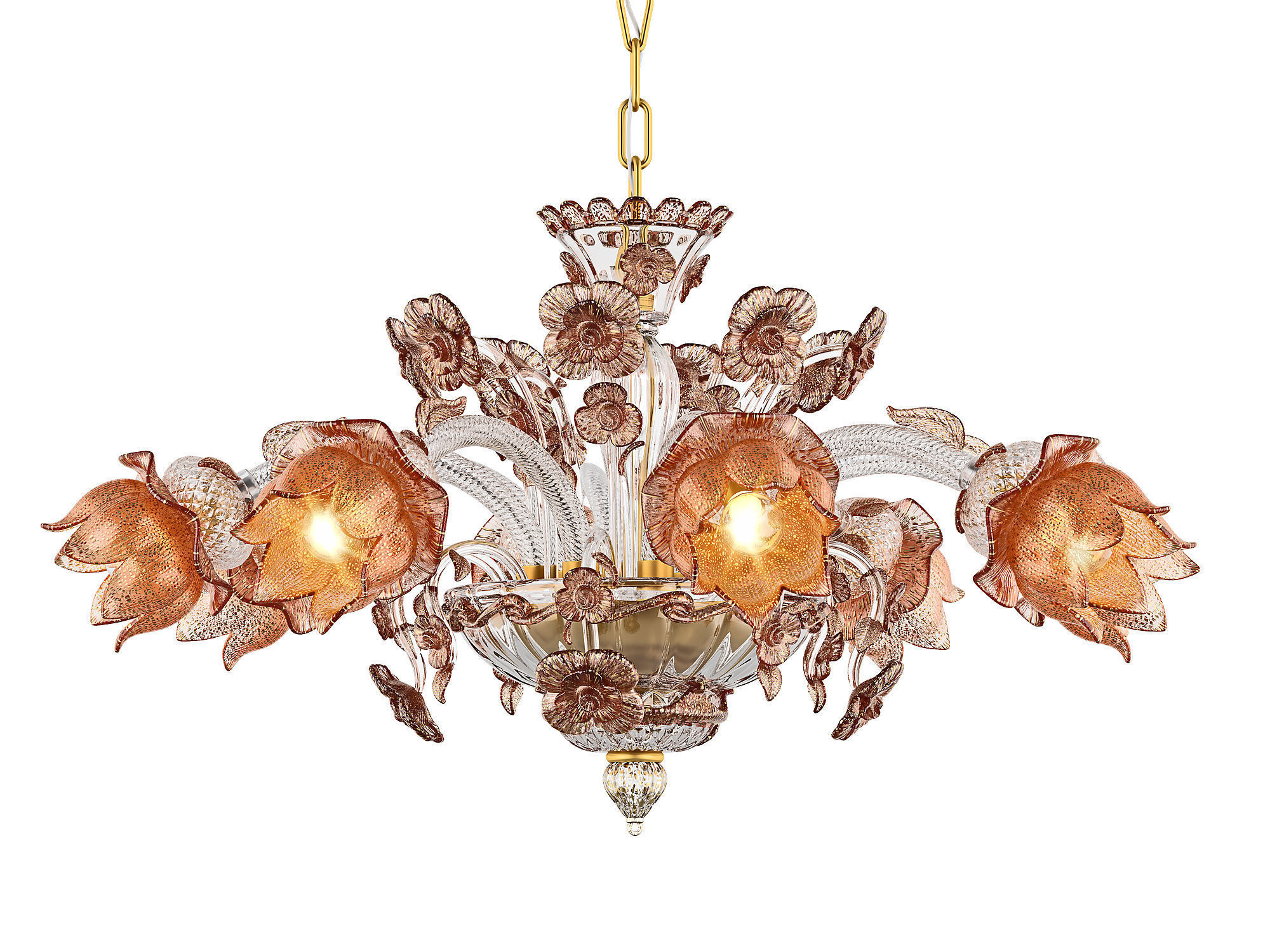 89310 Osgona Collection of Murano Glass Lamps _18