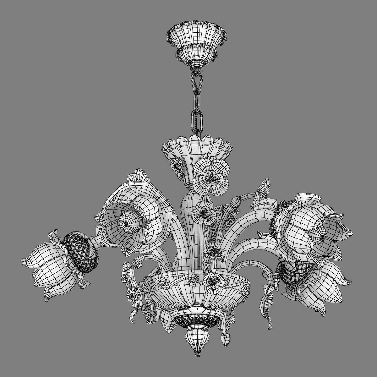 89310 Osgona Collection of Murano Glass Lamps _12