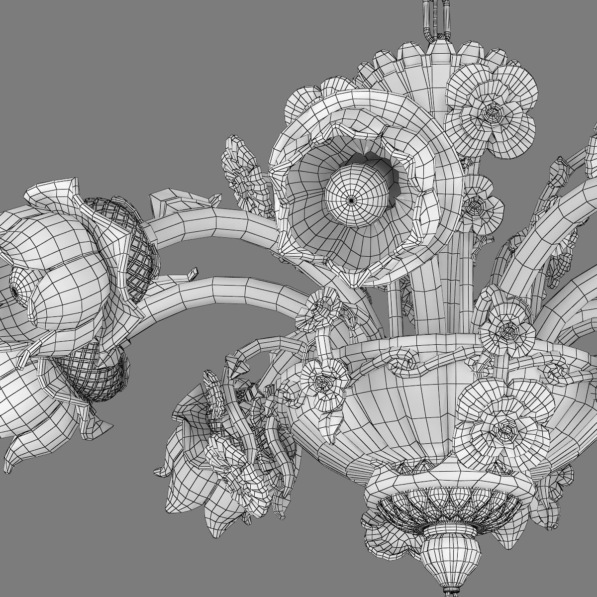 89310 Osgona Collection of Murano Glass Lamps _25