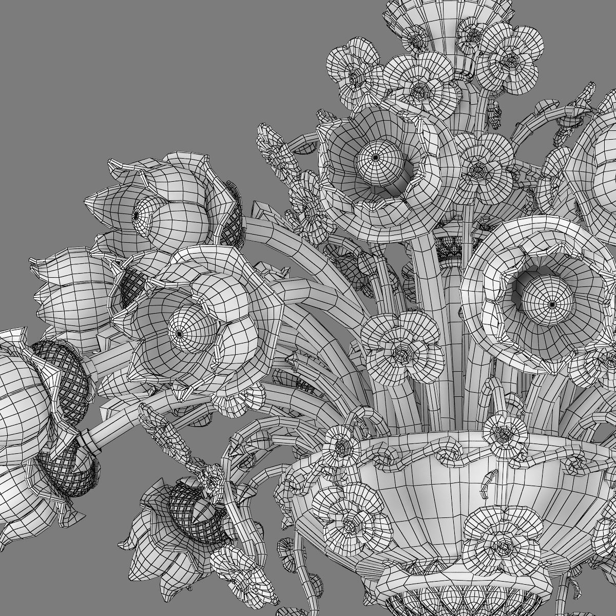 89310 Osgona Collection of Murano Glass Lamps _47