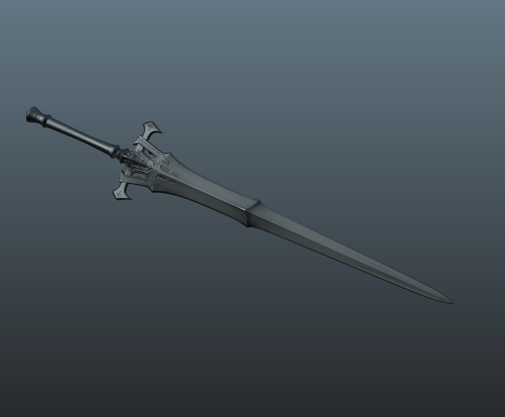 Final Fantasy XVI Clive Rosfield 3D print model_11