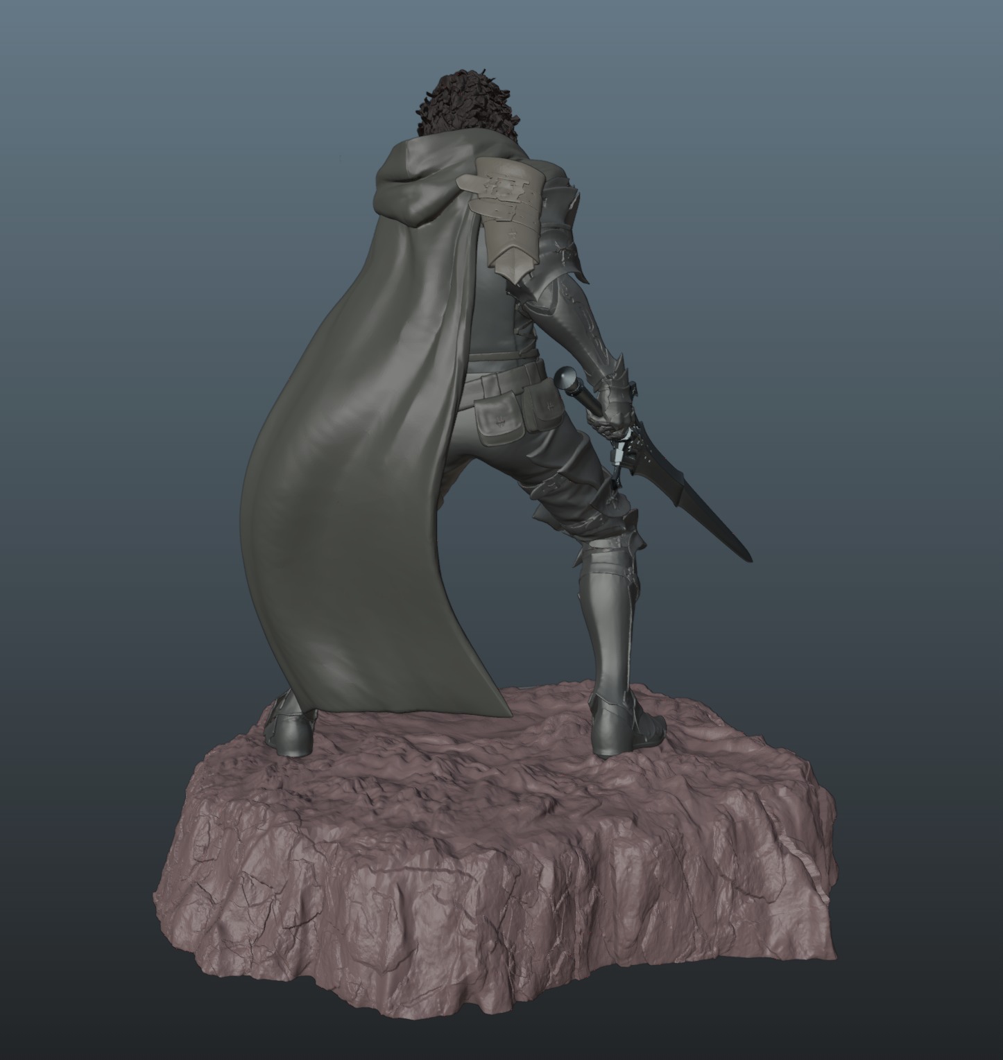 Final Fantasy XVI Clive Rosfield 3D print model_2