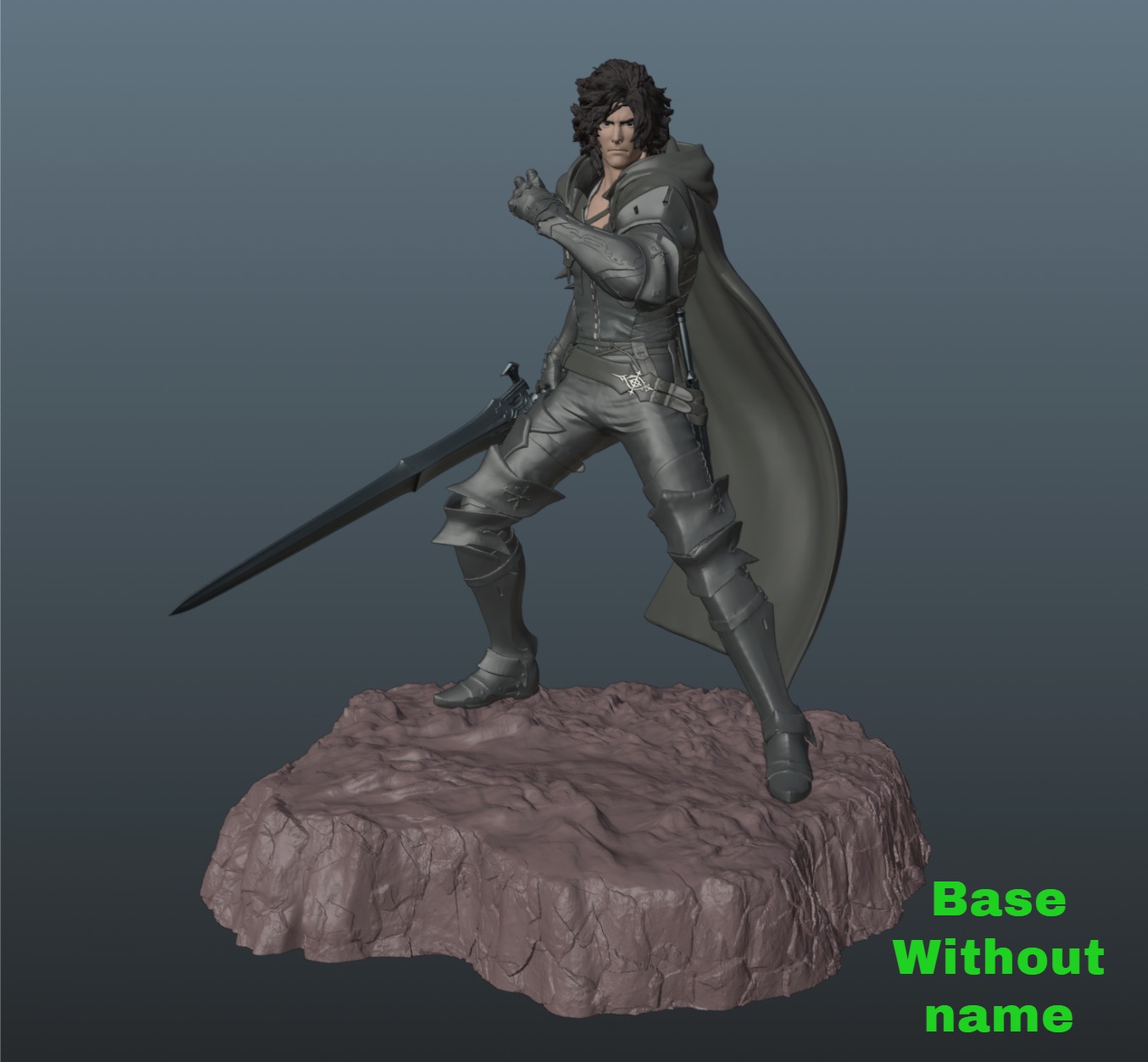 Final Fantasy XVI Clive Rosfield 3D print model_8