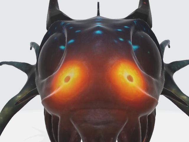 Deep sea fish 3D model_5