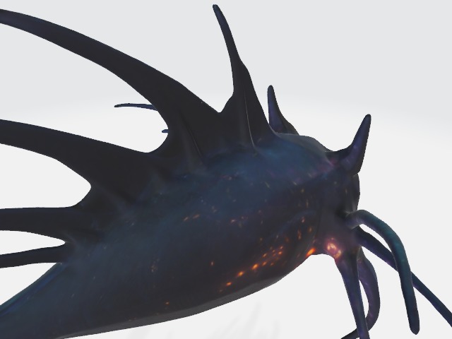 Deep sea fish 3D model_3