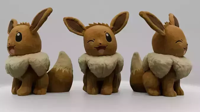 Eevee plushie