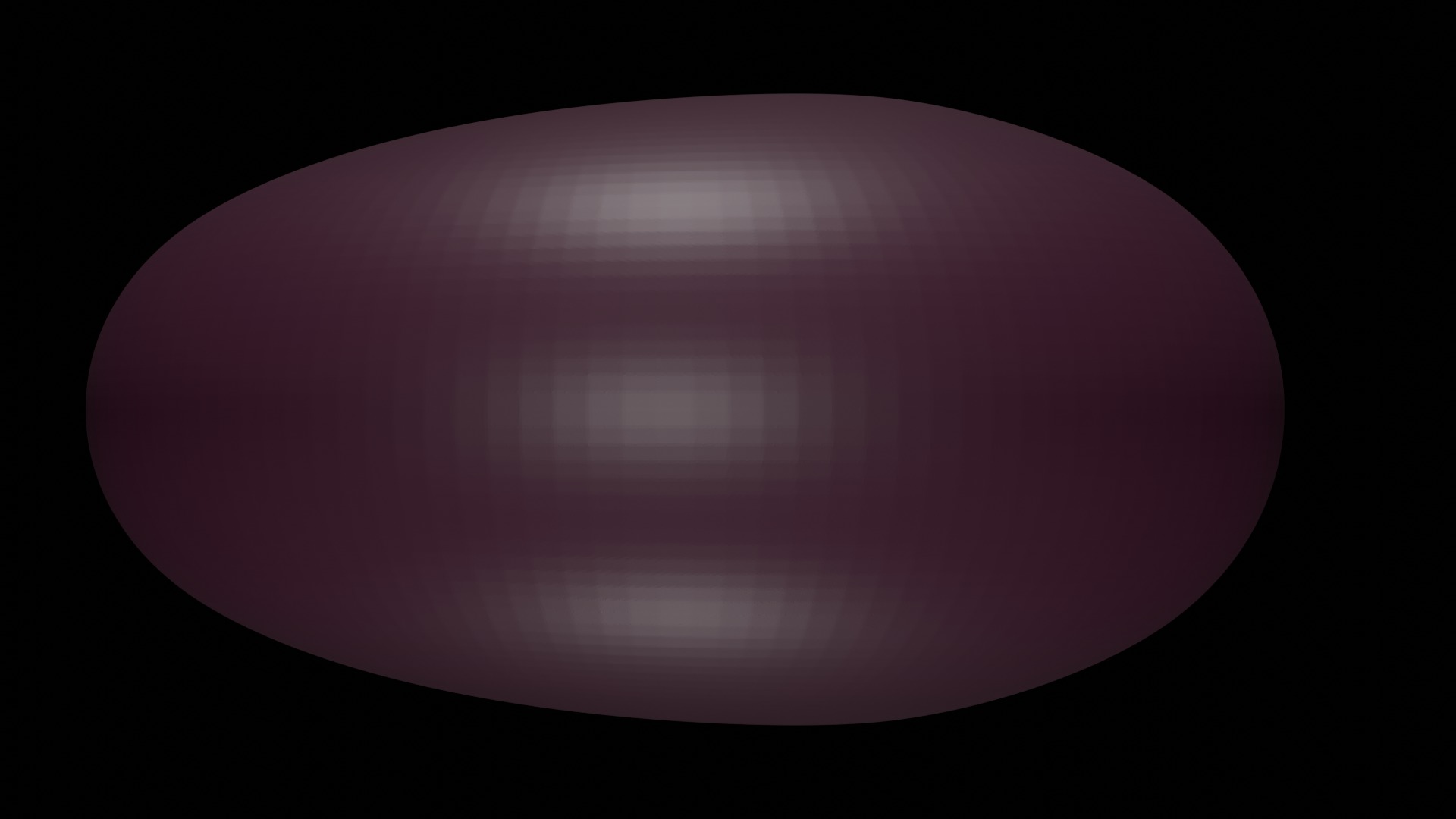 Ammonoid shell involute and depressed Hibernicoceras 3D model_3