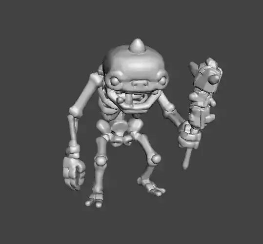 STALKOBLIN MONSTER MINIATURE MODEL FOR FANTASY GAMES RPG DND