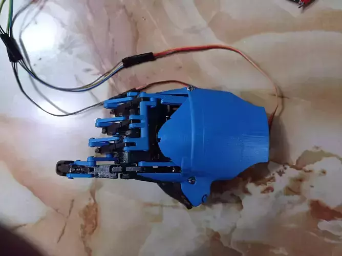Protesis de mano  3D print model