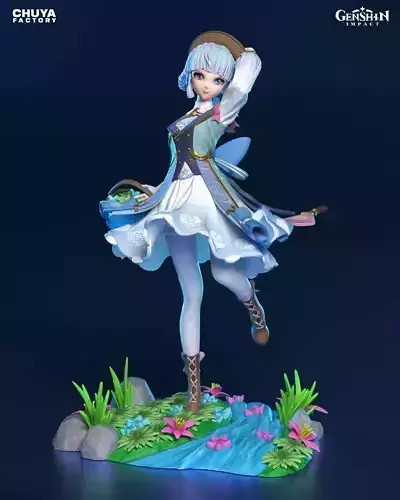 Kamisato Ayaka from Genshin Impact