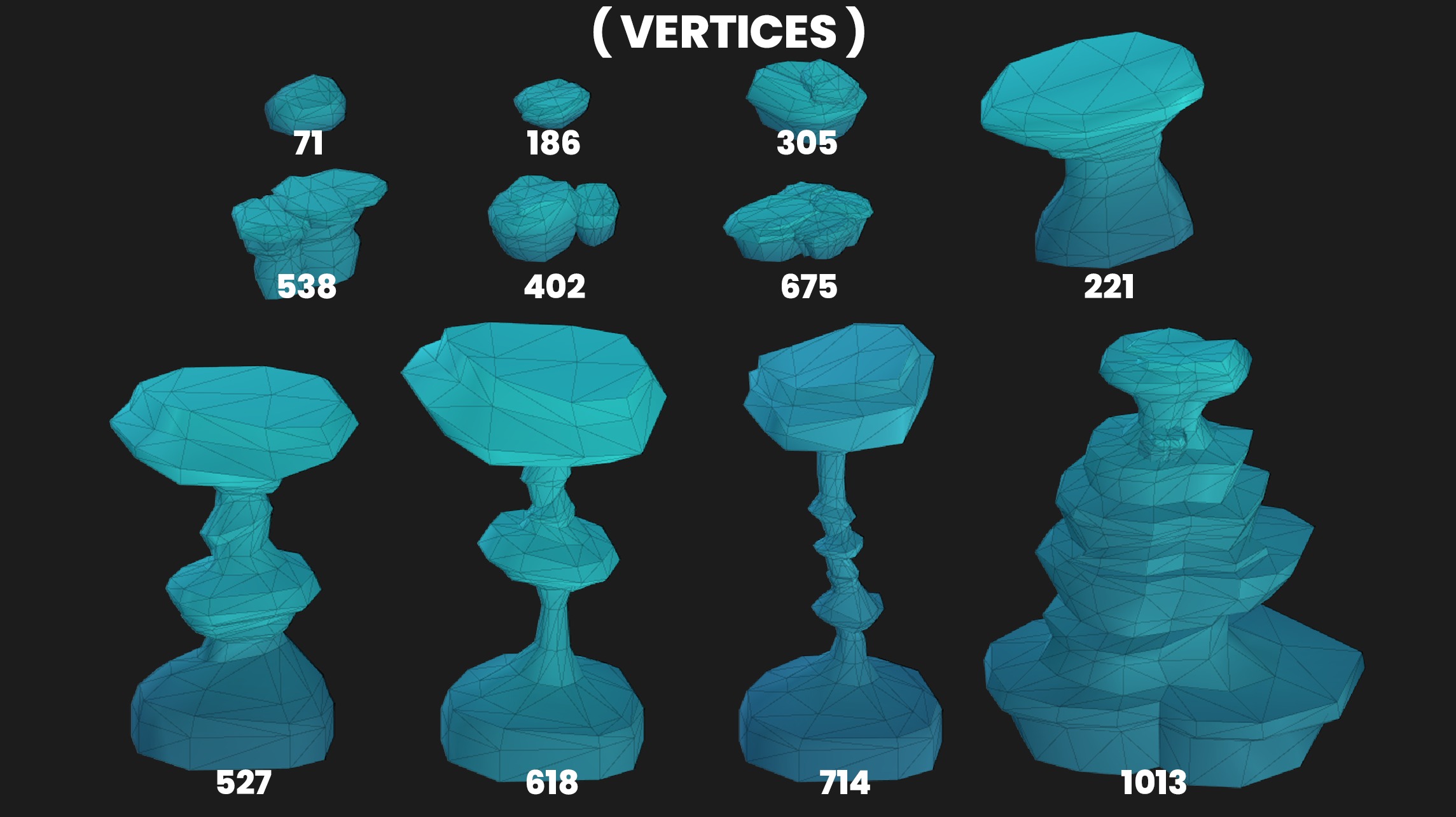 3D Fish Low-poly 3D model_12