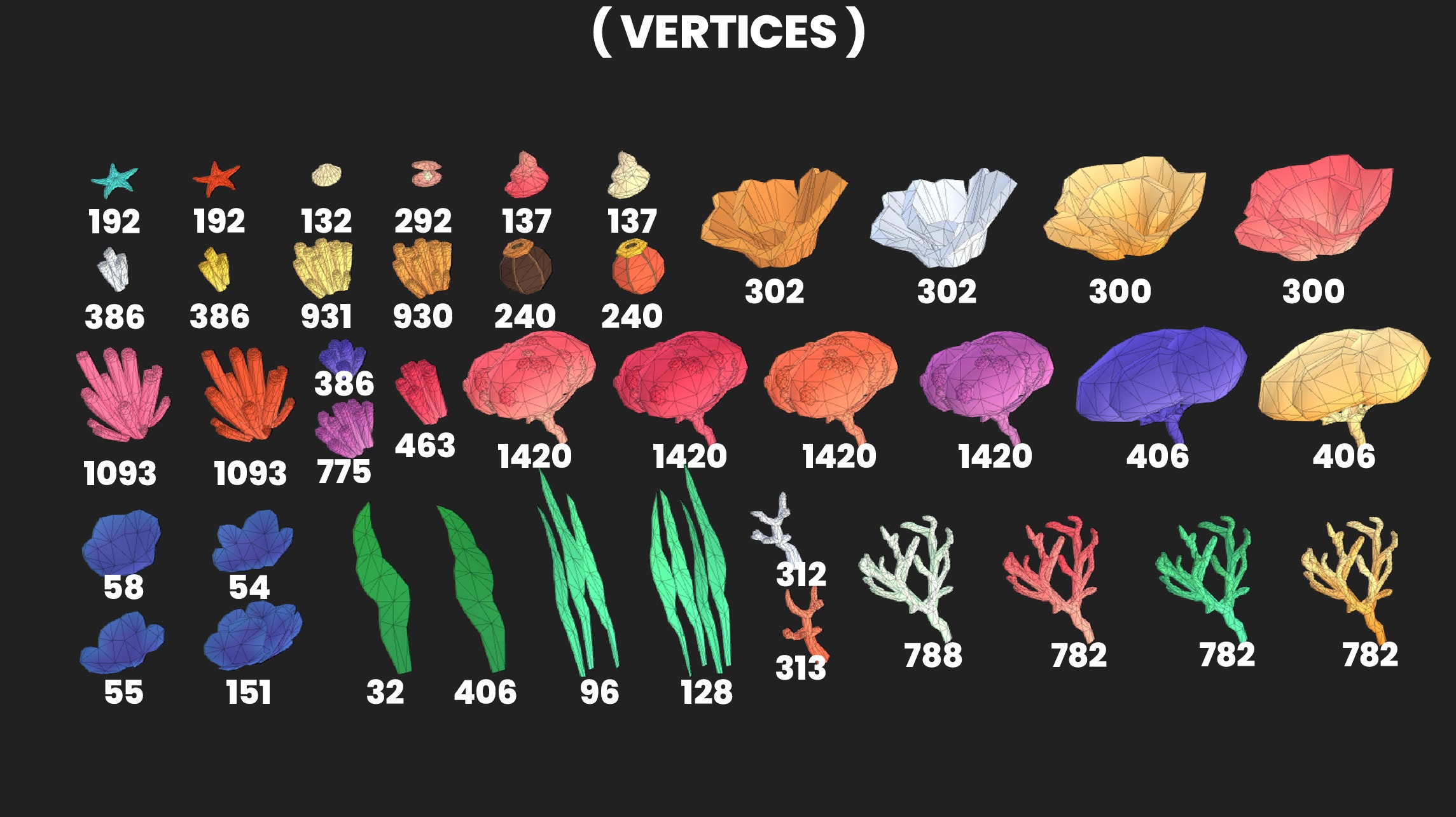 3D Fish Low-poly 3D model_11