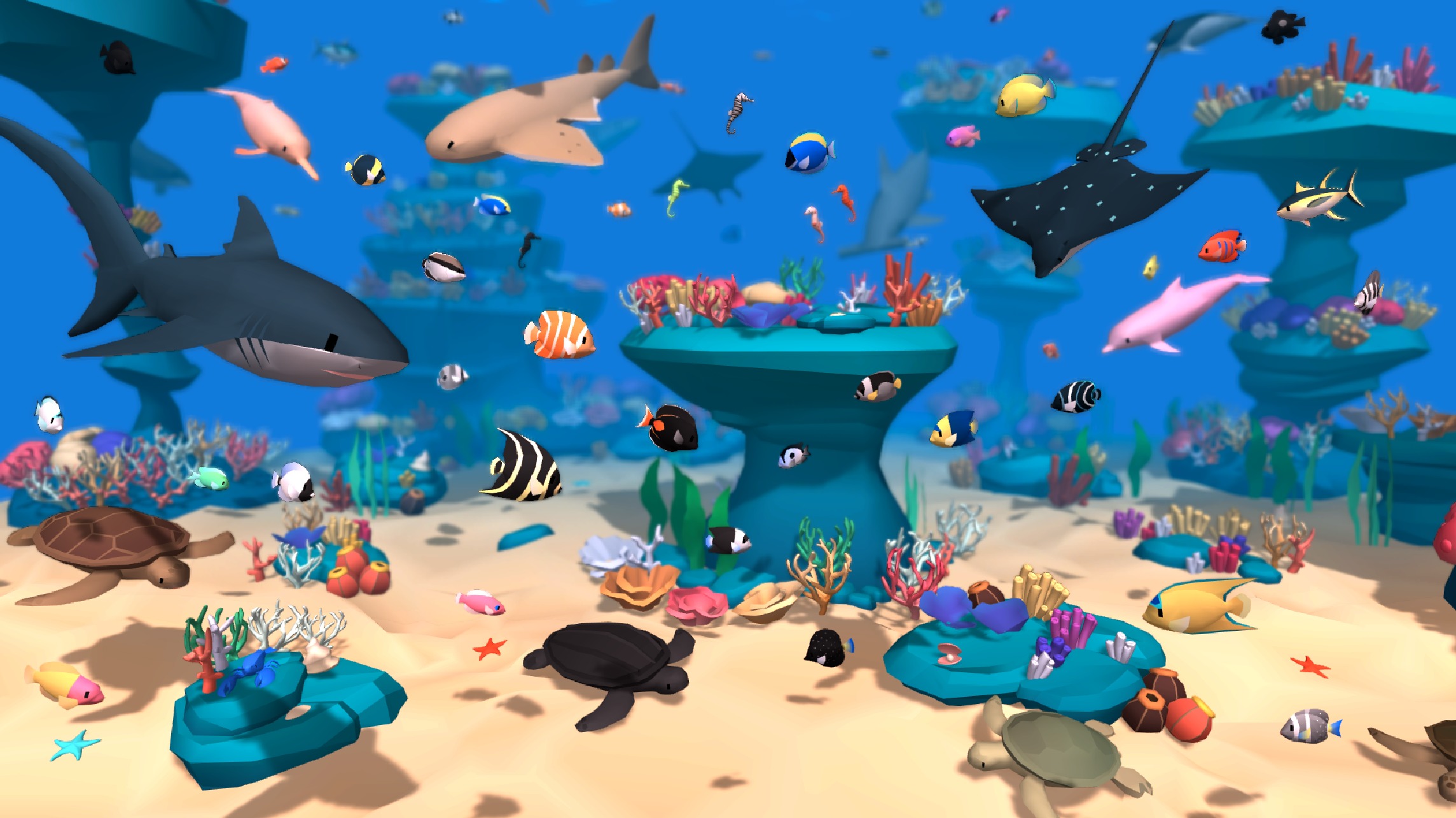 3D Fish Low-poly 3D model_2