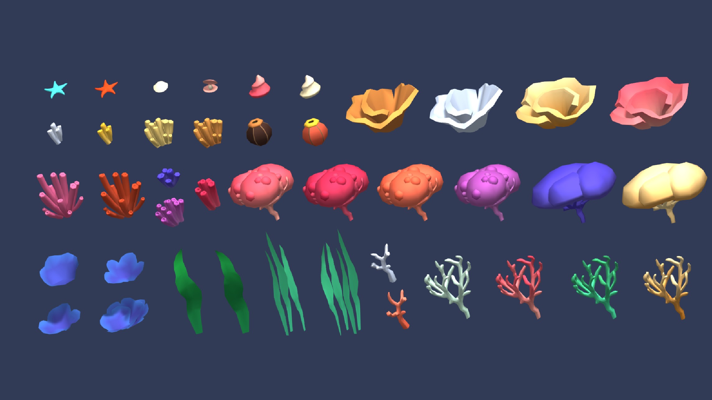 3D Fish Low-poly 3D model_6