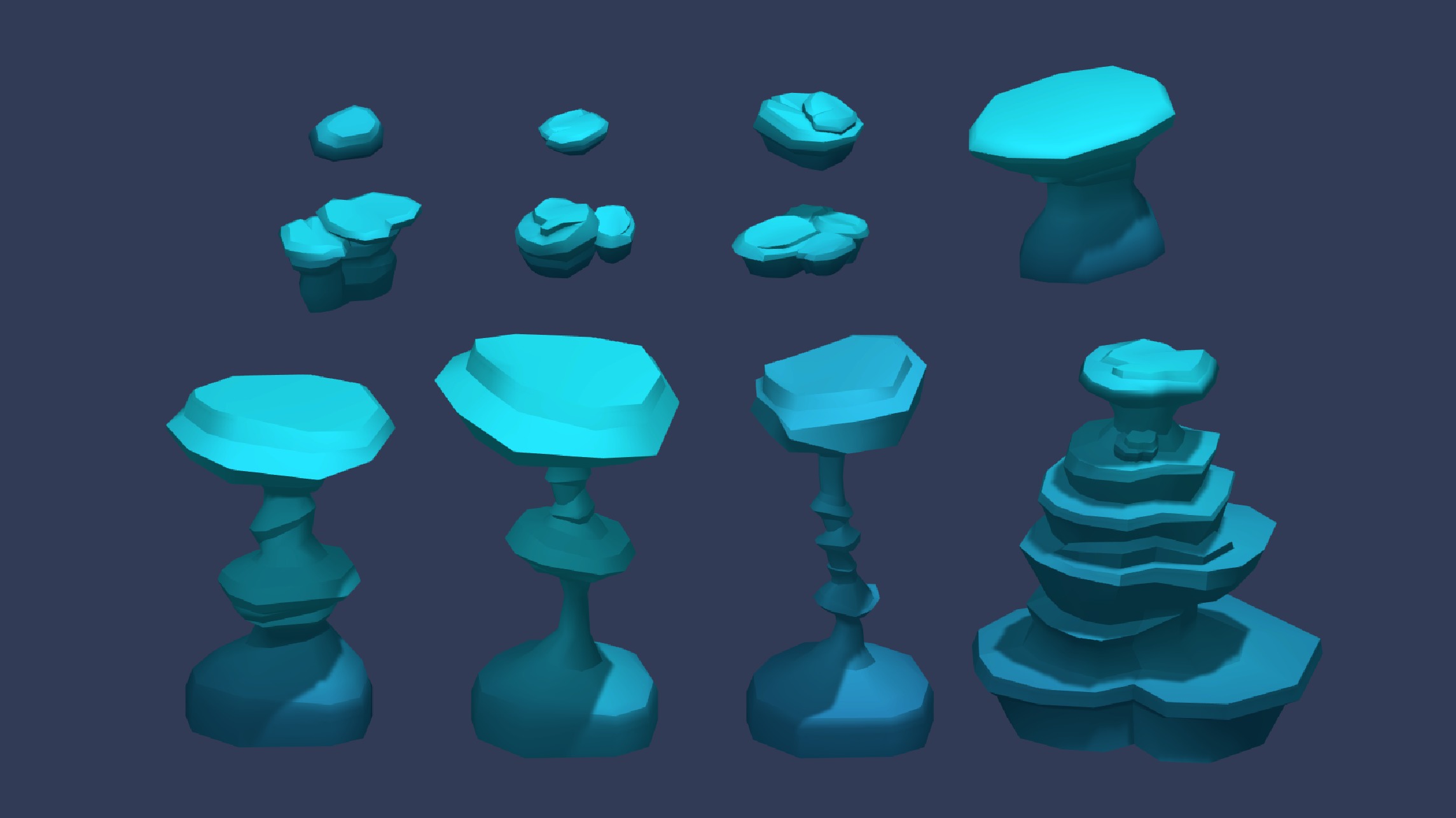 3D Fish Low-poly 3D model_7