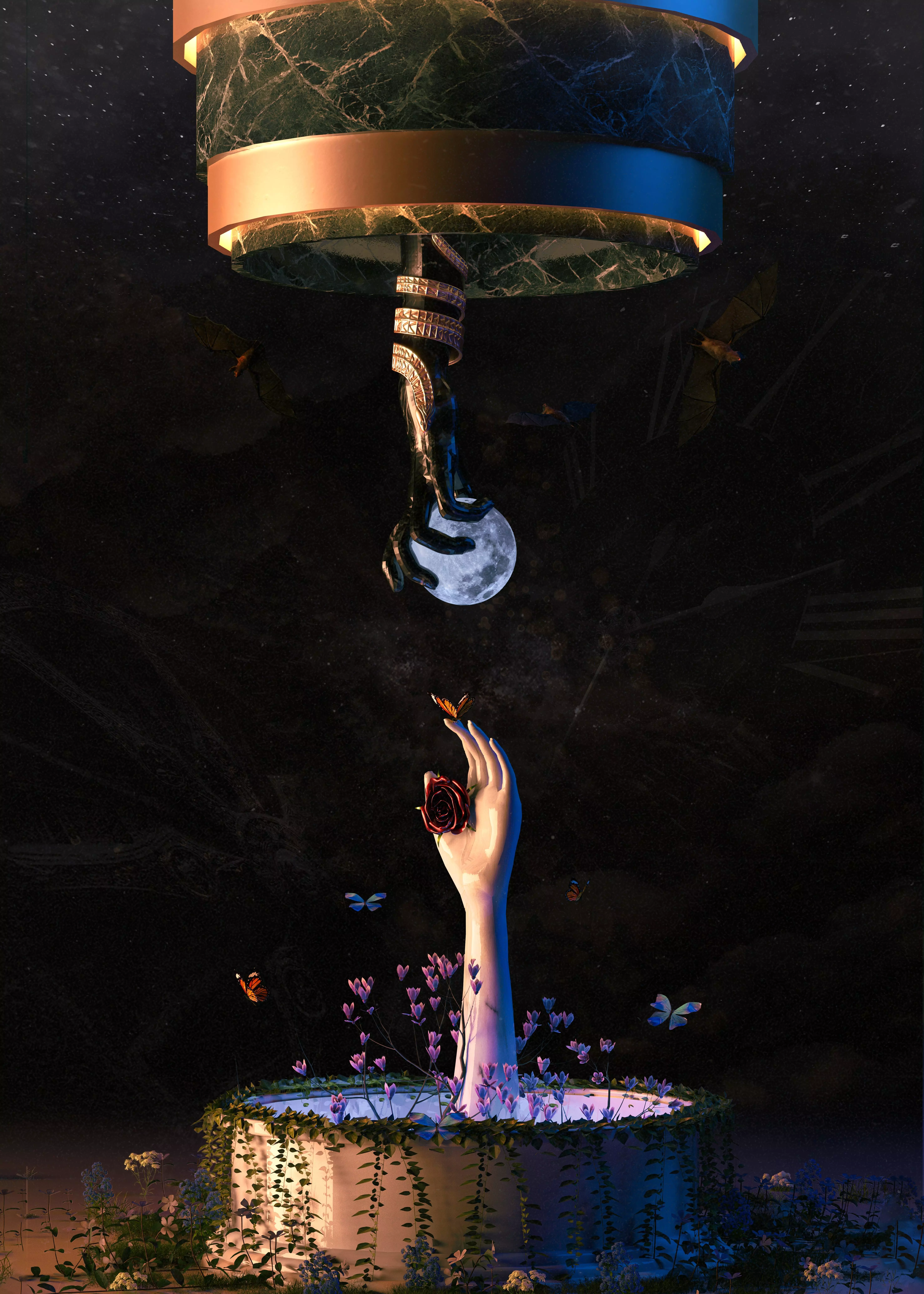 SCULPTURE ART WORK Free 3D model