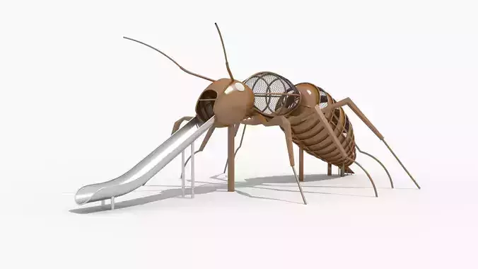 Ant themed amusement equipment
