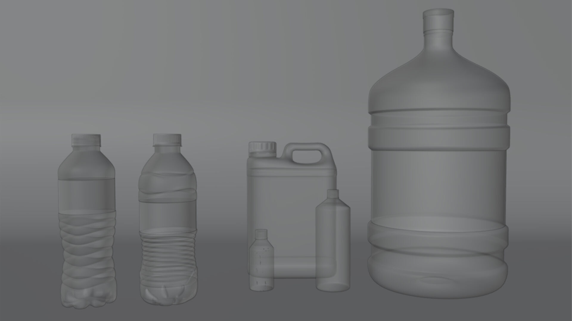 Water Bottle  3D model_6