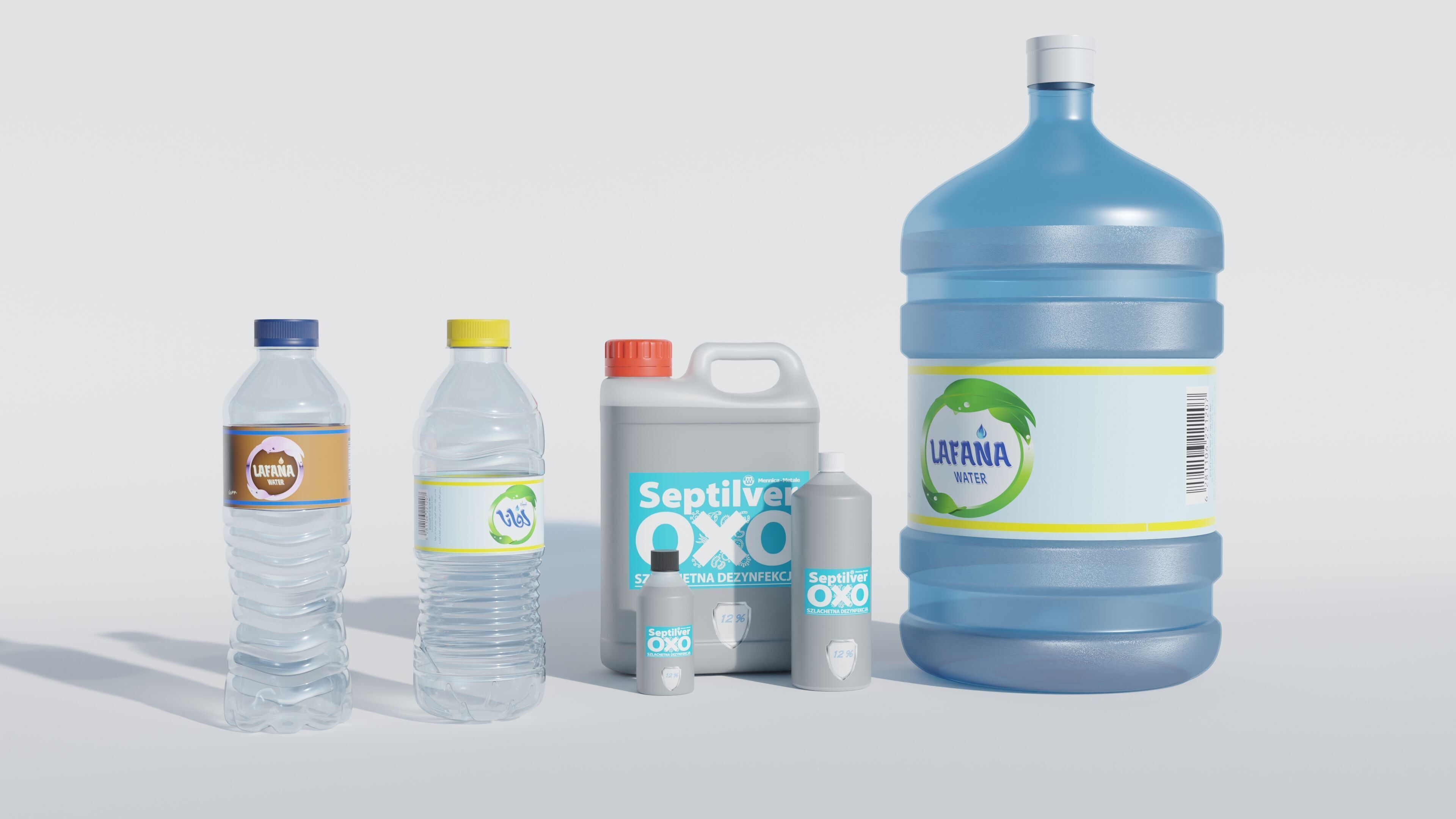 Water Bottle  3D model_1