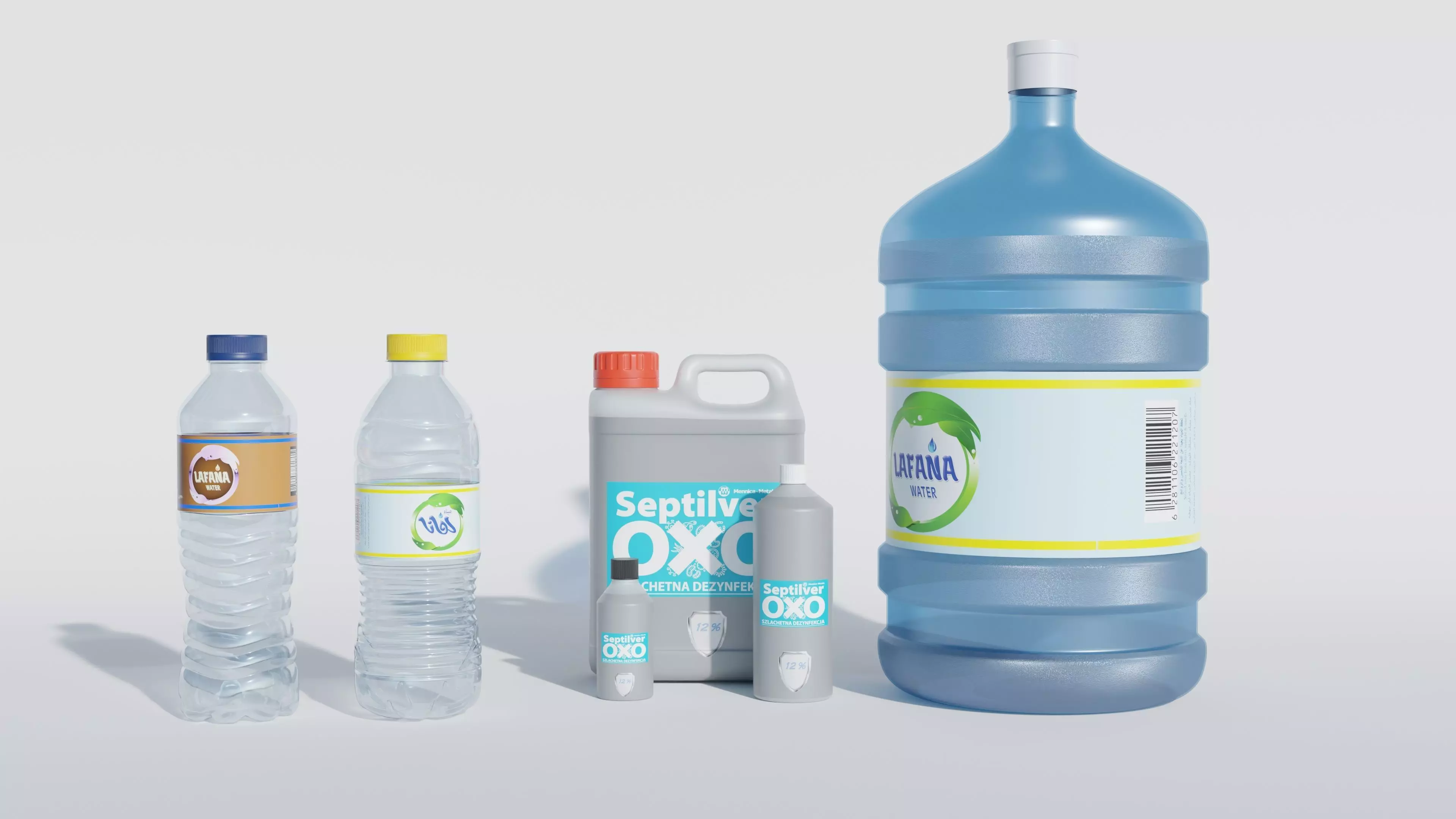 Water Bottle  3D model_0