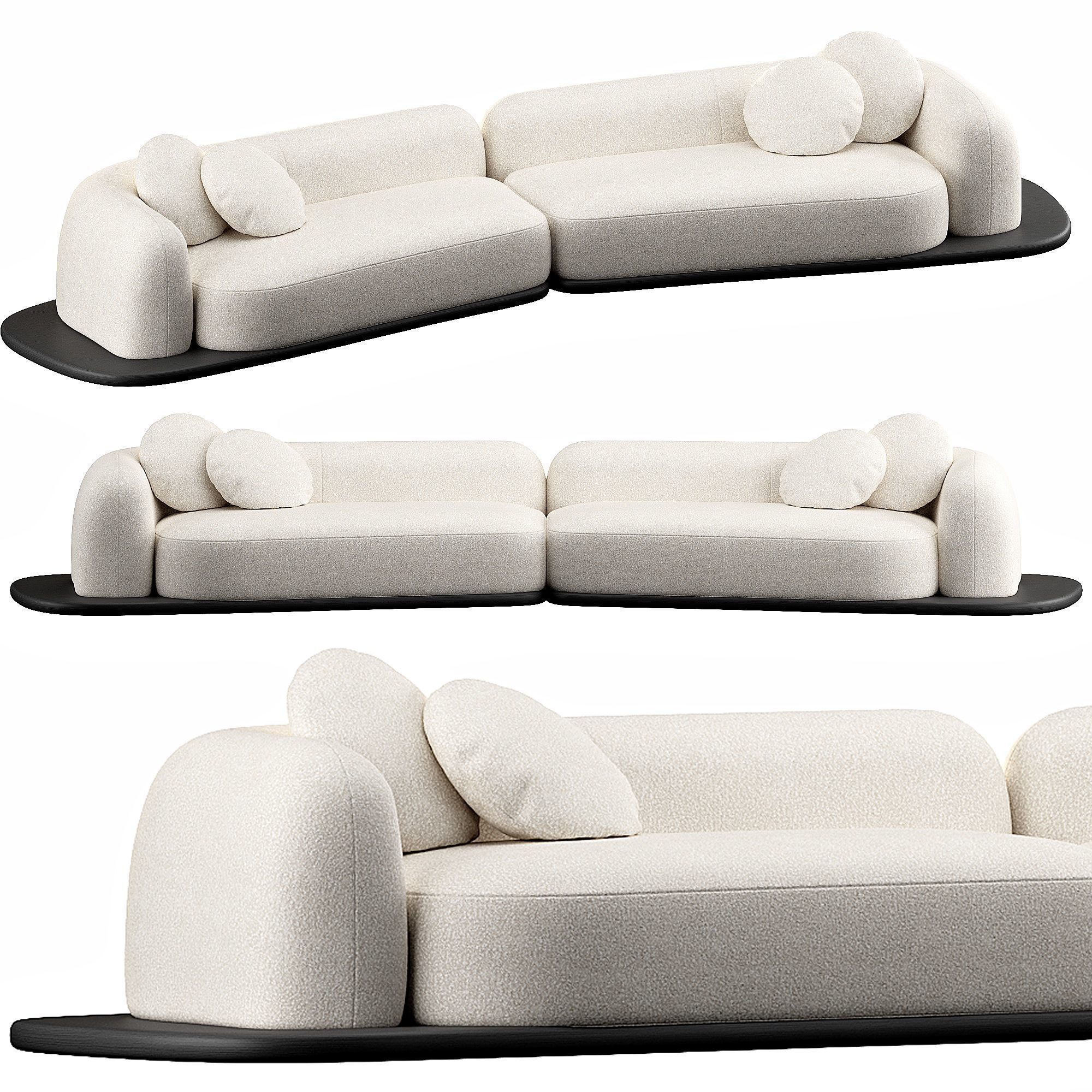 Nature Design Dune wood 3D model_4