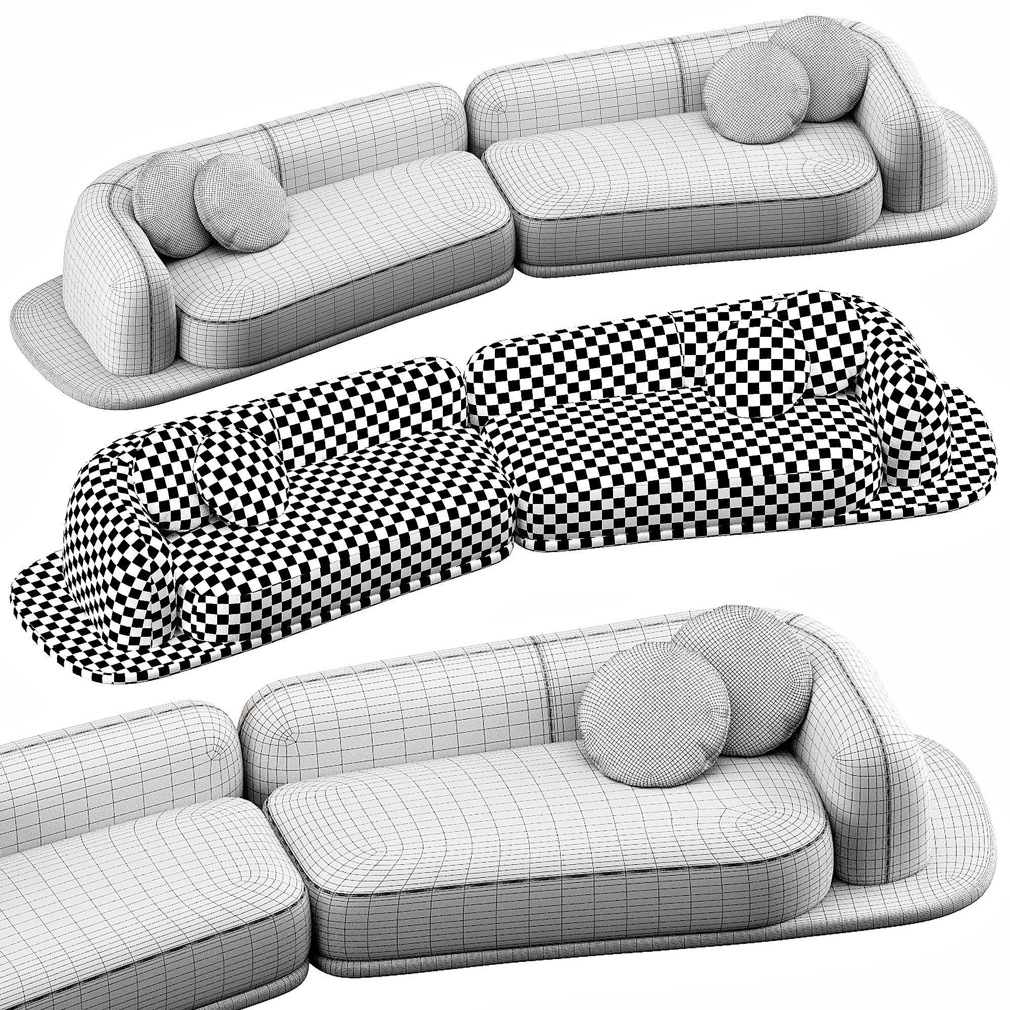 Nature Design Dune wood 3D model_12