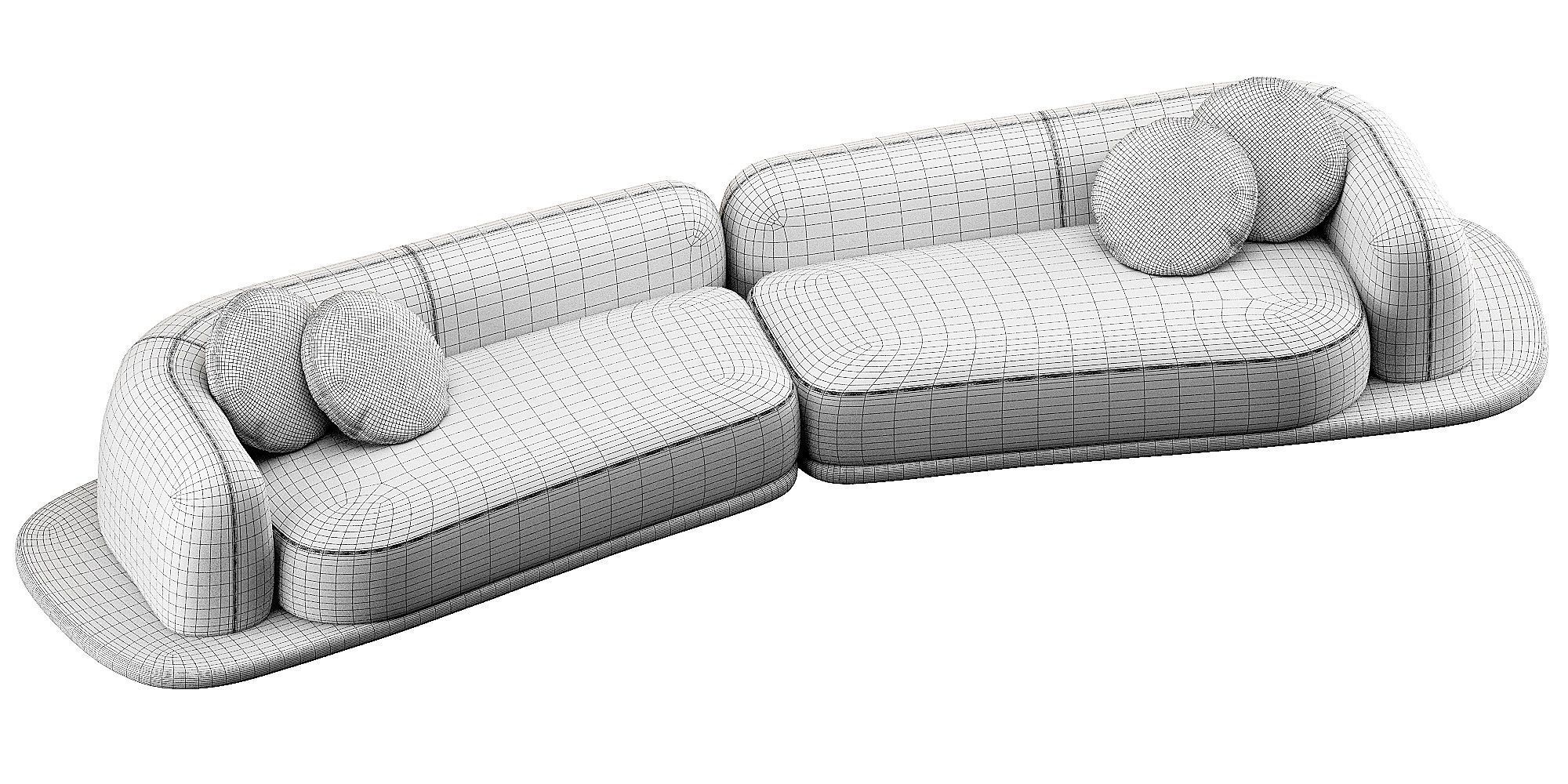 Nature Design Dune wood 3D model_13