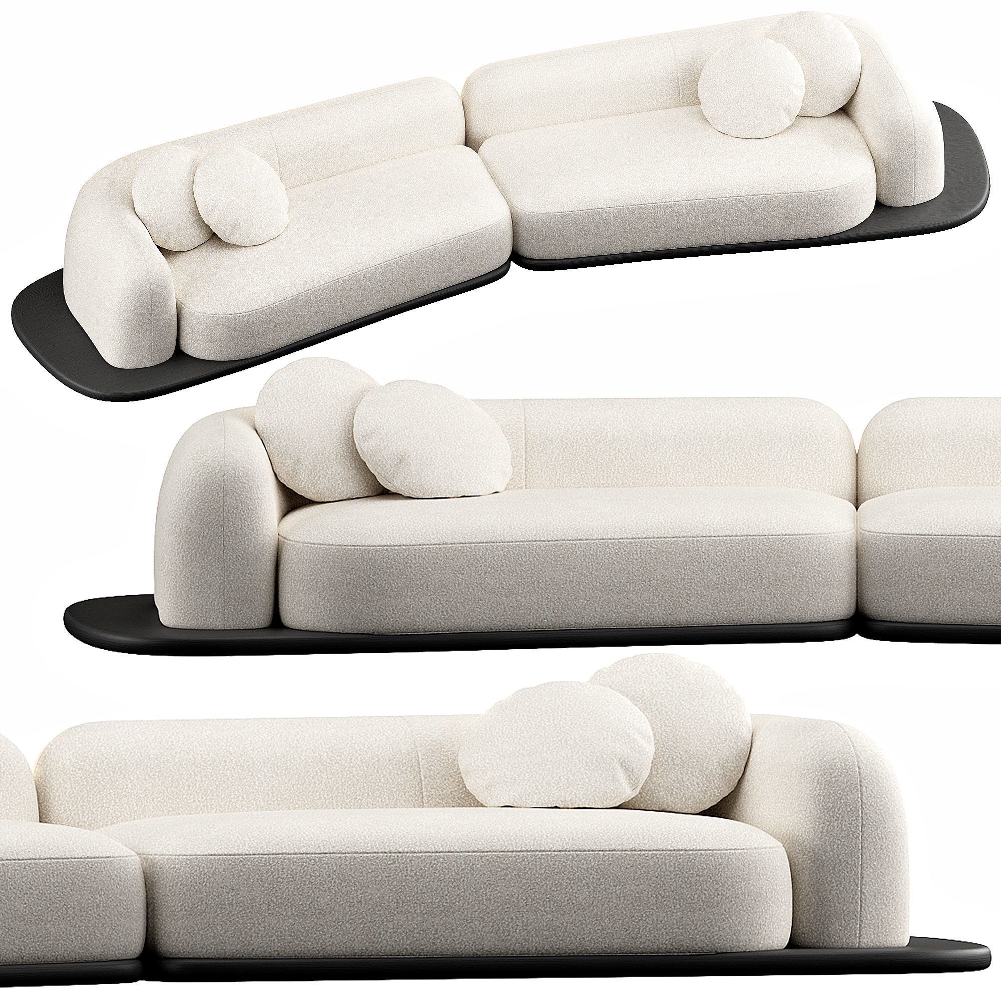 Nature Design Dune wood 3D model_3