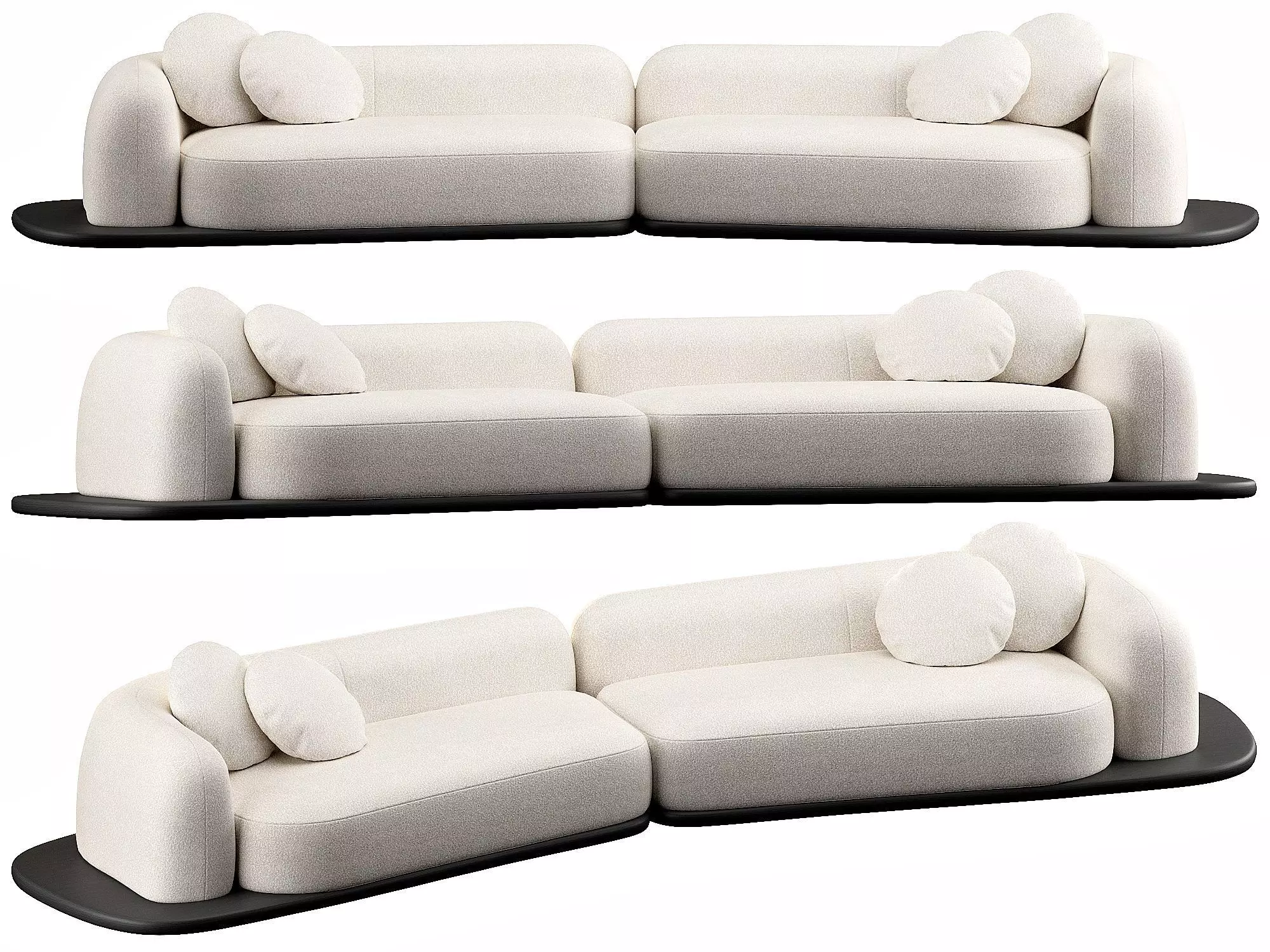 Nature Design Dune wood 3D model_0