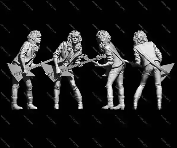 Def Leppard Pour Some Sugar On Me Rick Savage