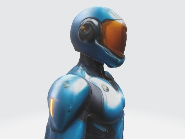 Nano suit 3D model_4