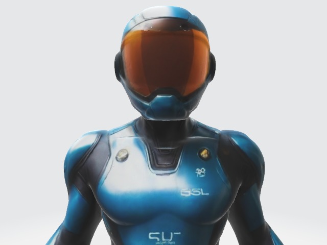 Nano suit 3D model_3