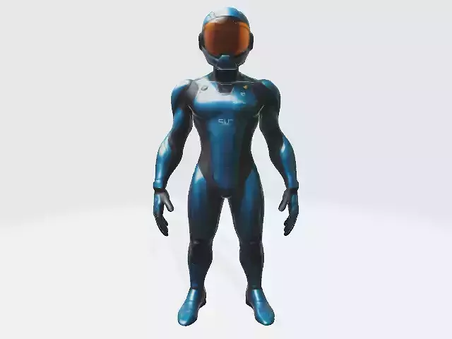 Nano suit 3D model