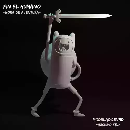 Finn the human - Adventure time