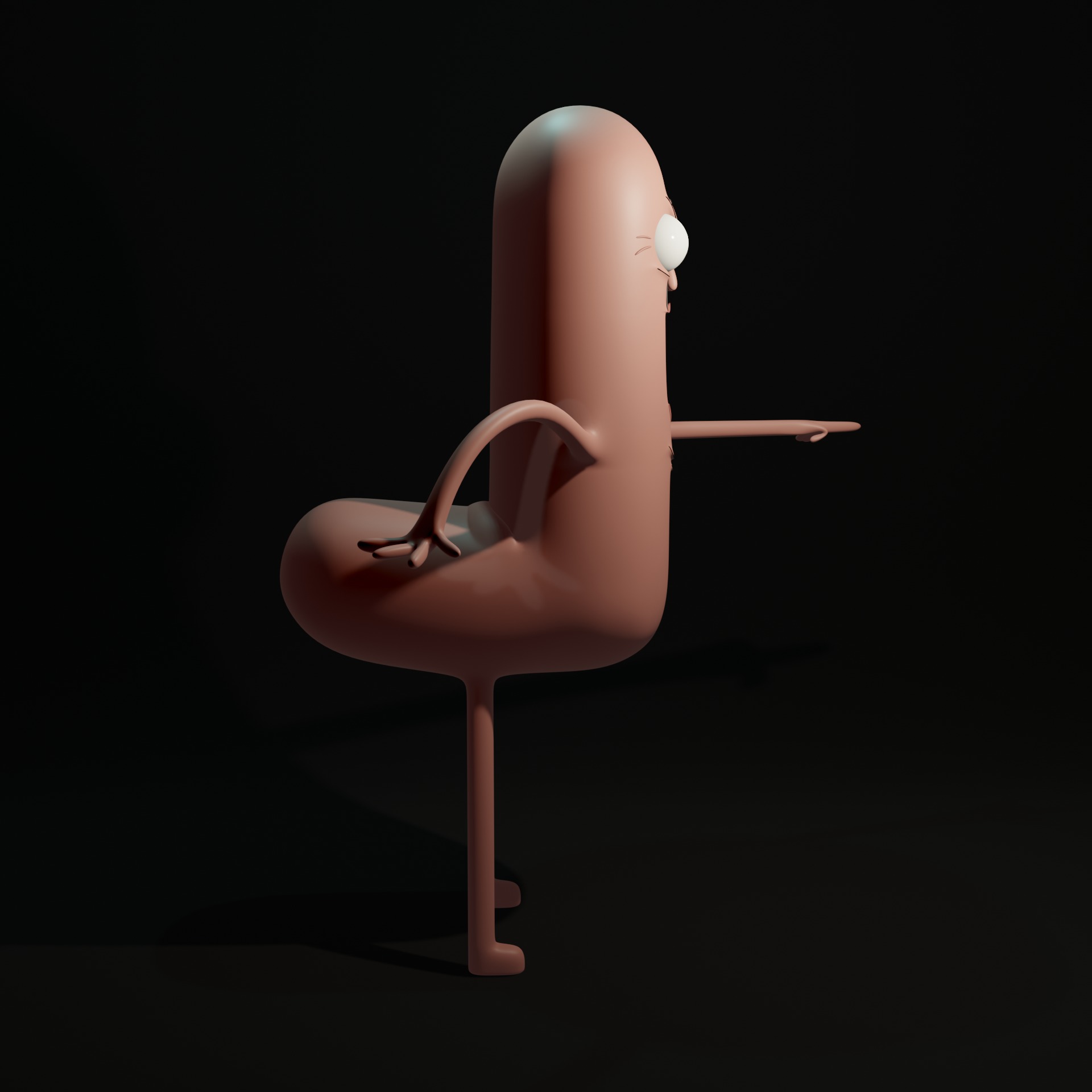 Hot Dogs - Regular Show 3D print model_4