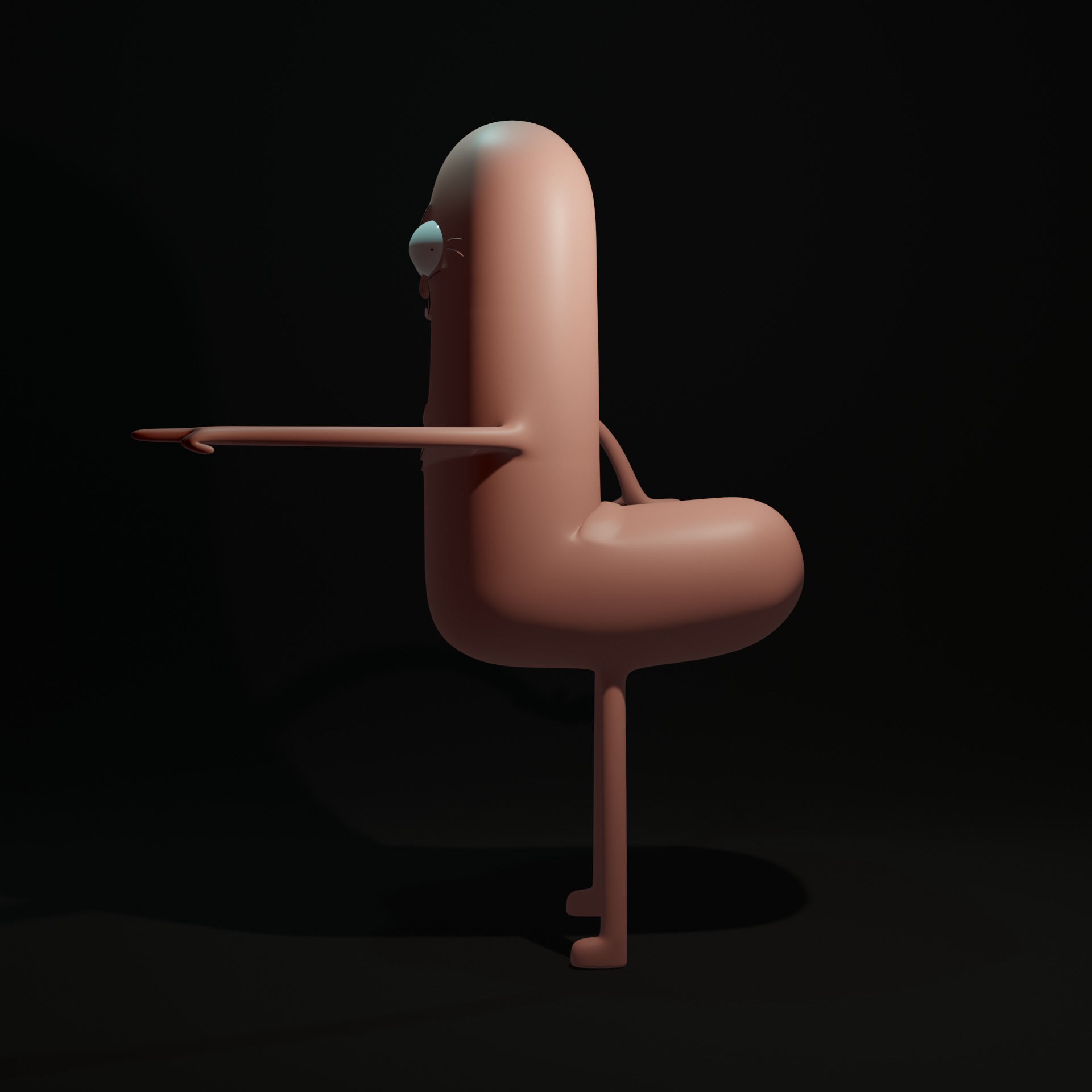 Hot Dogs - Regular Show 3D print model_5