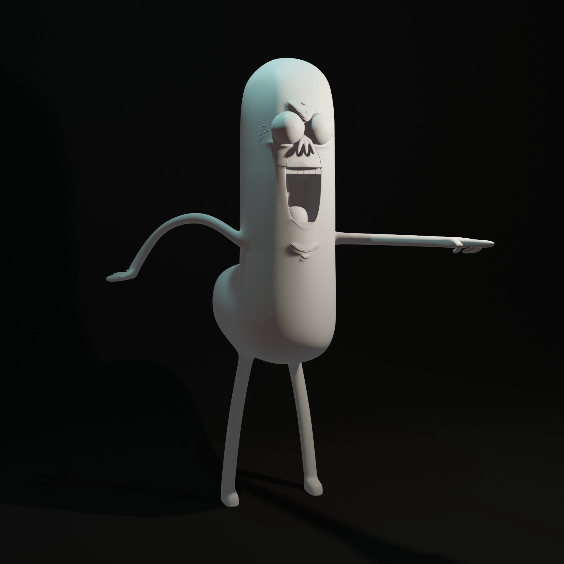 Hot Dogs - Regular Show 3D print model_7