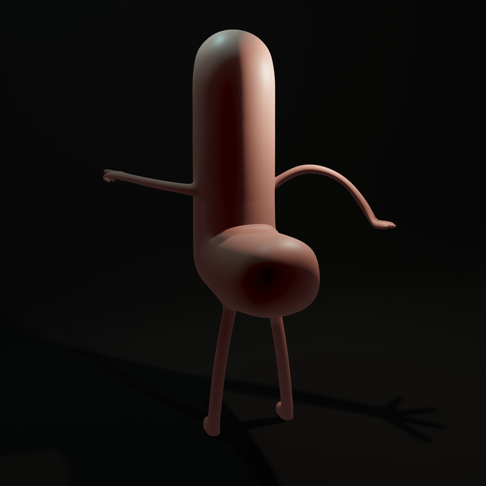Hot Dogs - Regular Show 3D print model_1