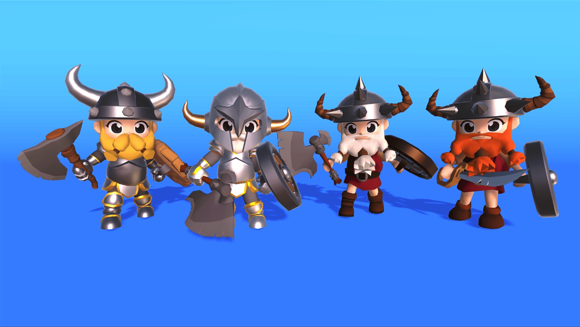 3D Characters Pro - Casual Low-poly 3D model_11