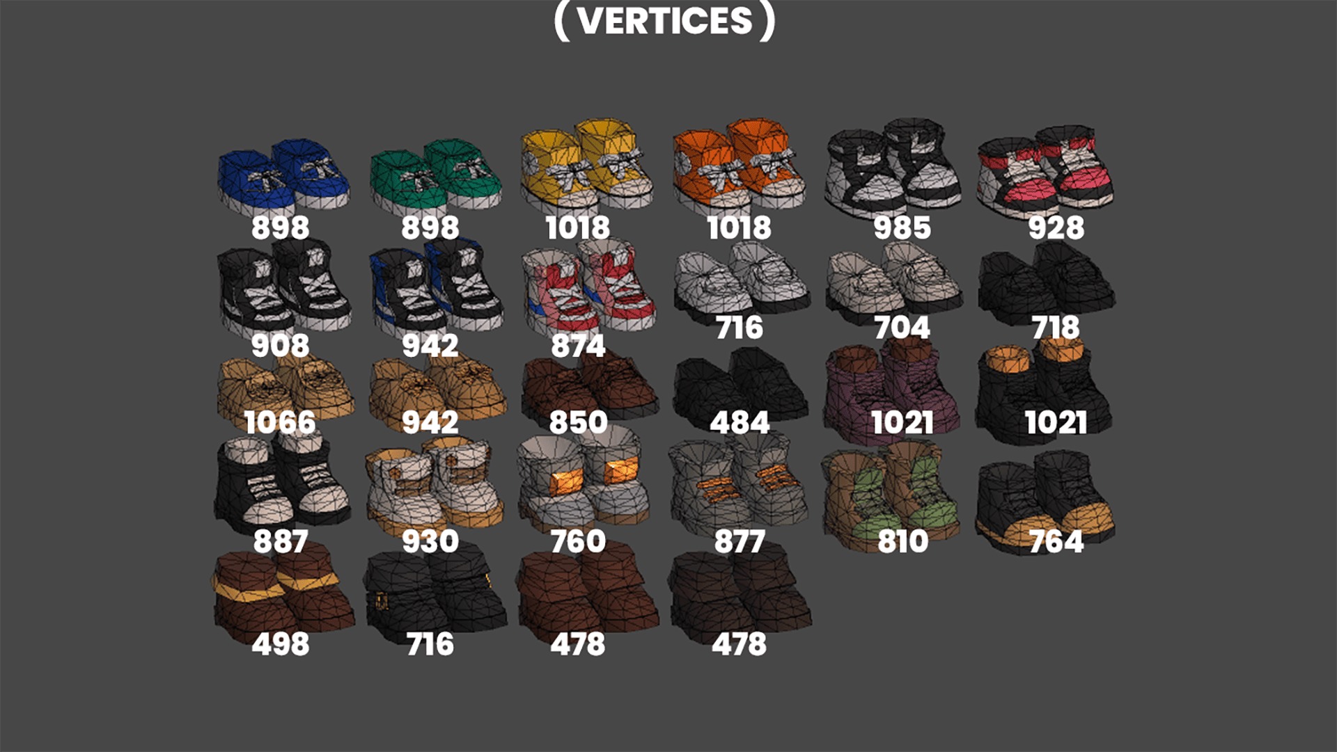 3D Characters Pro - Casual Low-poly 3D model_47