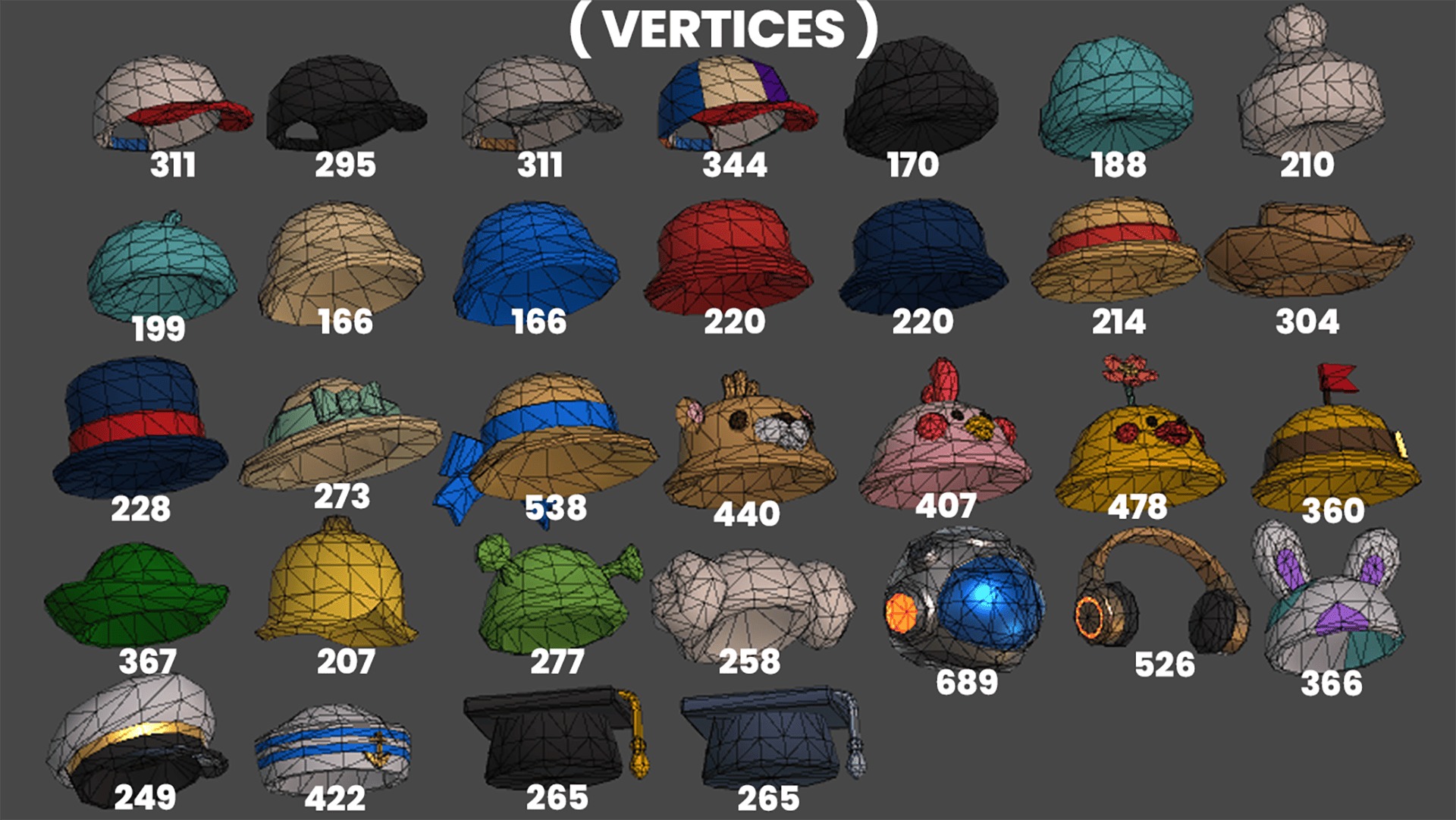 3D Characters Pro - Casual Low-poly 3D model_43