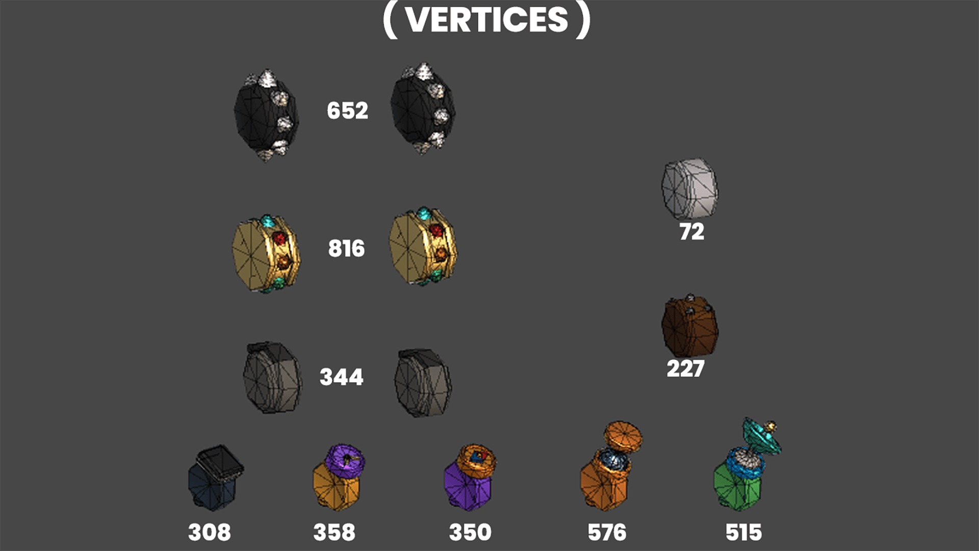 3D Characters Pro - Casual Low-poly 3D model_37