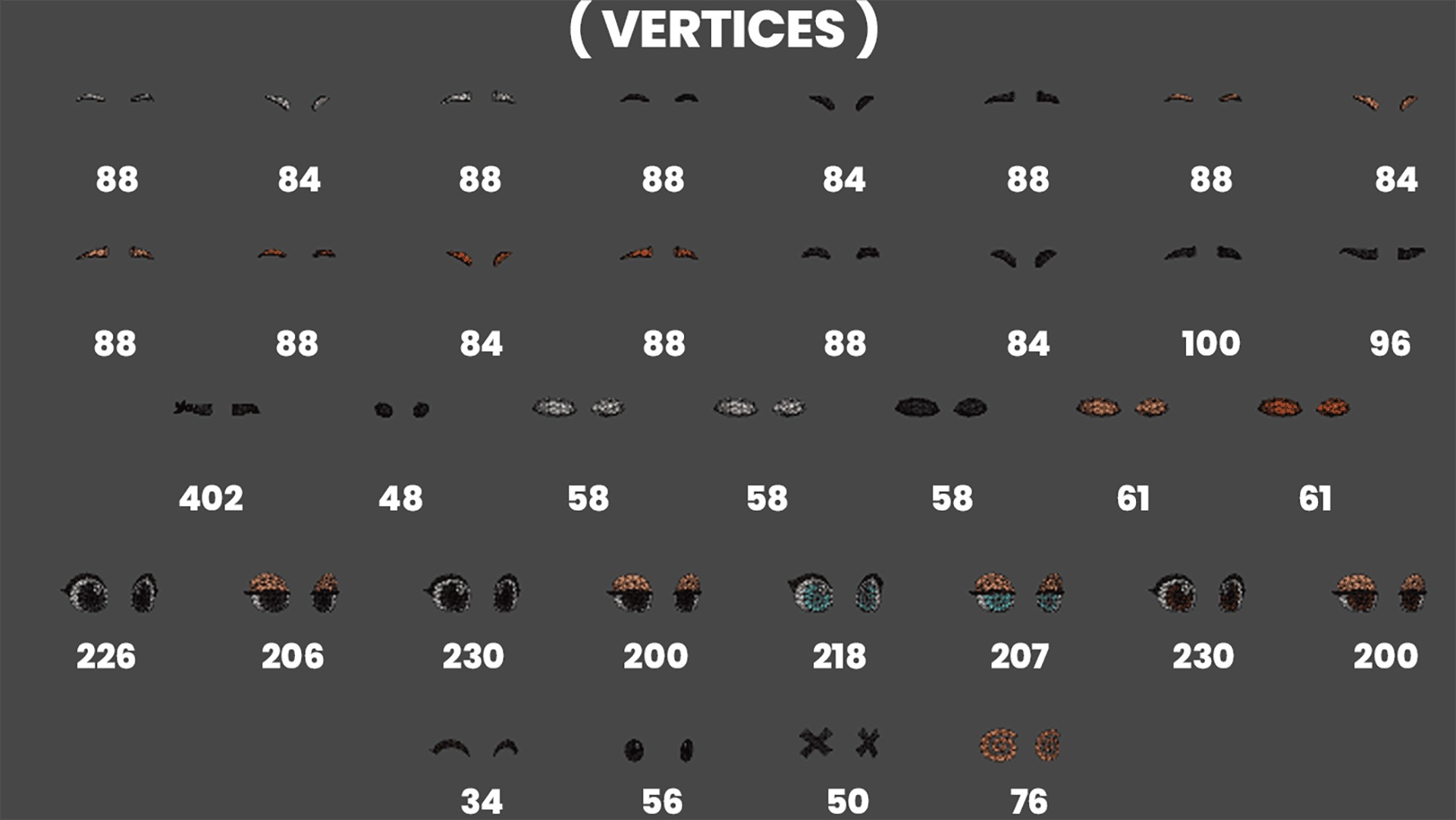 3D Characters Pro - Casual Low-poly 3D model_32