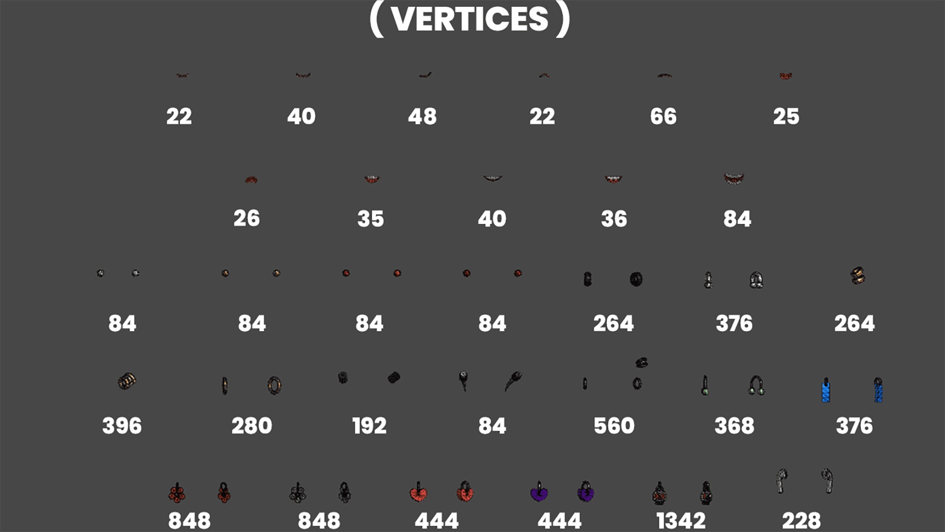 3D Characters Pro - Casual Low-poly 3D model_33