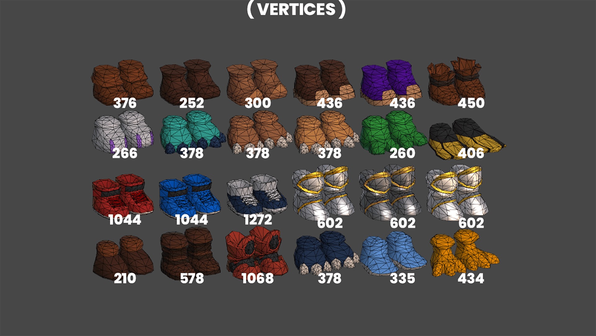 3D Characters Pro - Casual Low-poly 3D model_46