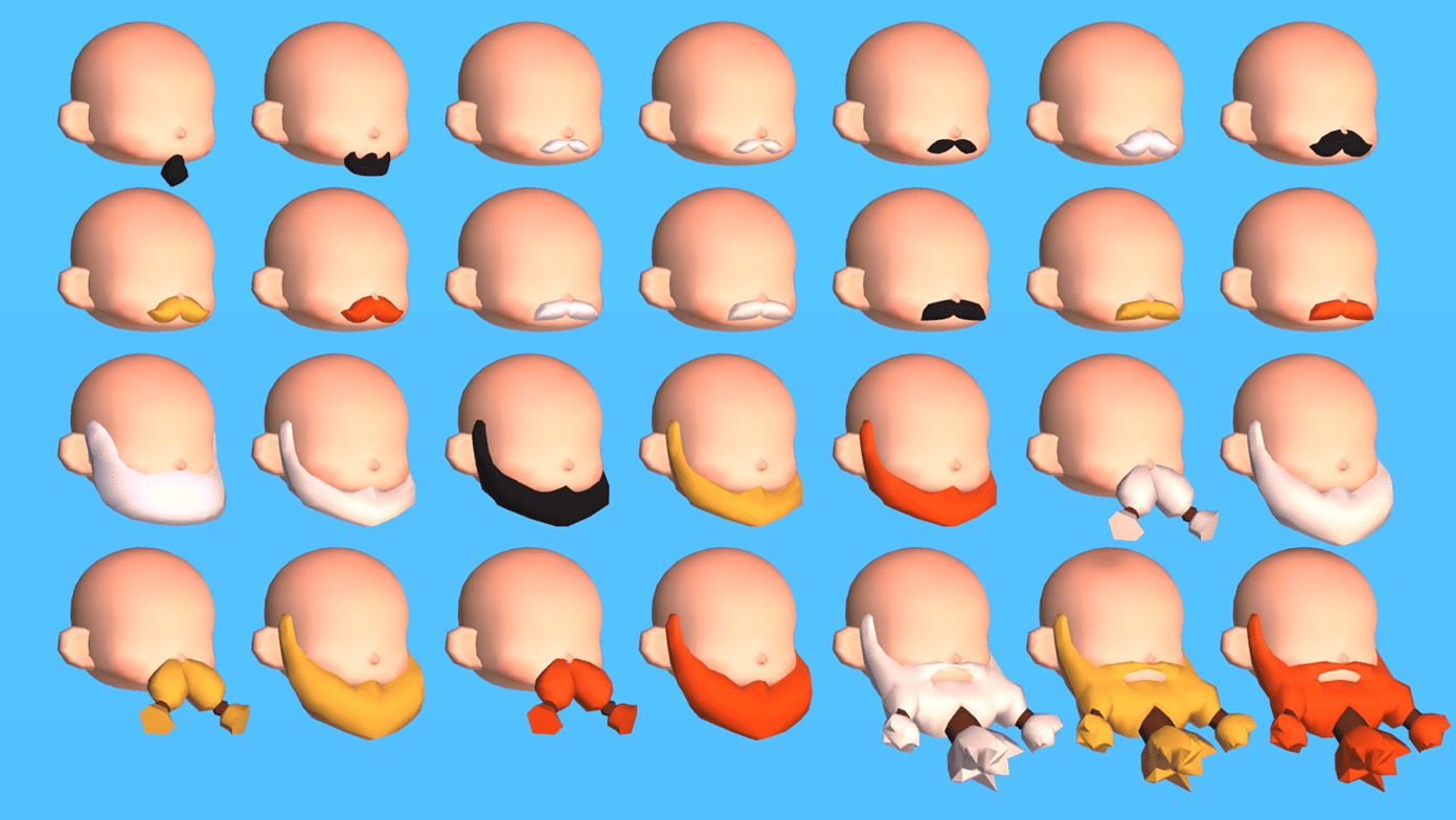 3D Characters Pro - Casual Low-poly 3D model_31