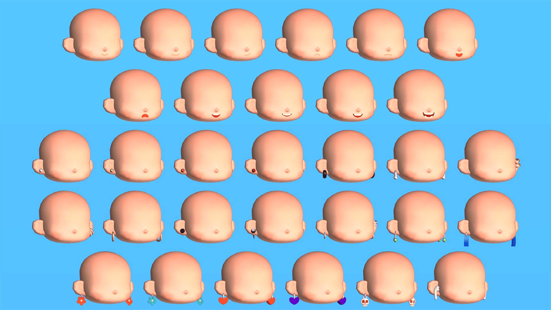 3D Characters Pro - Casual Low-poly 3D model_30