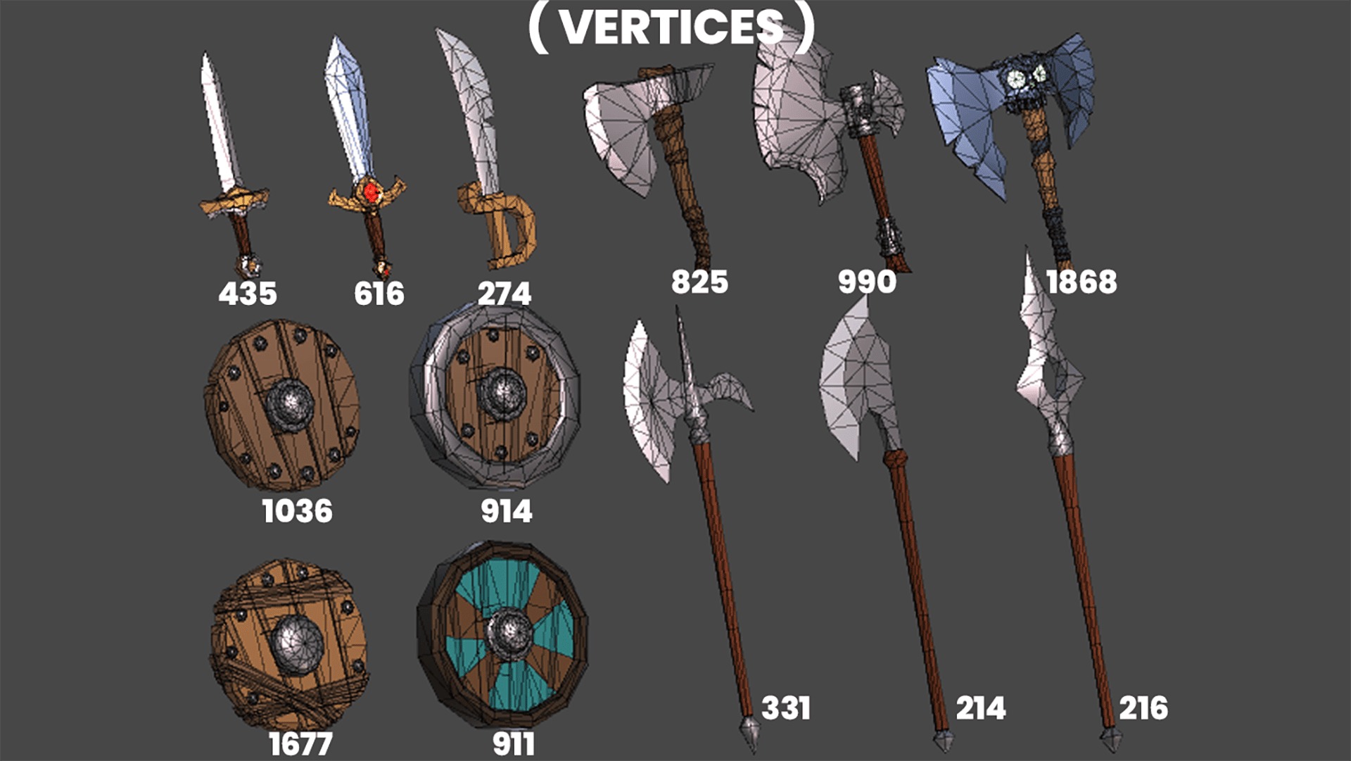 3D Characters Pro - Casual Low-poly 3D model_40