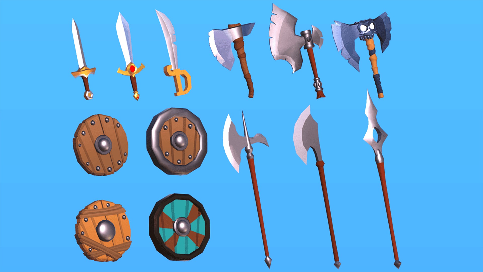 3D Characters Pro - Casual Low-poly 3D model_27