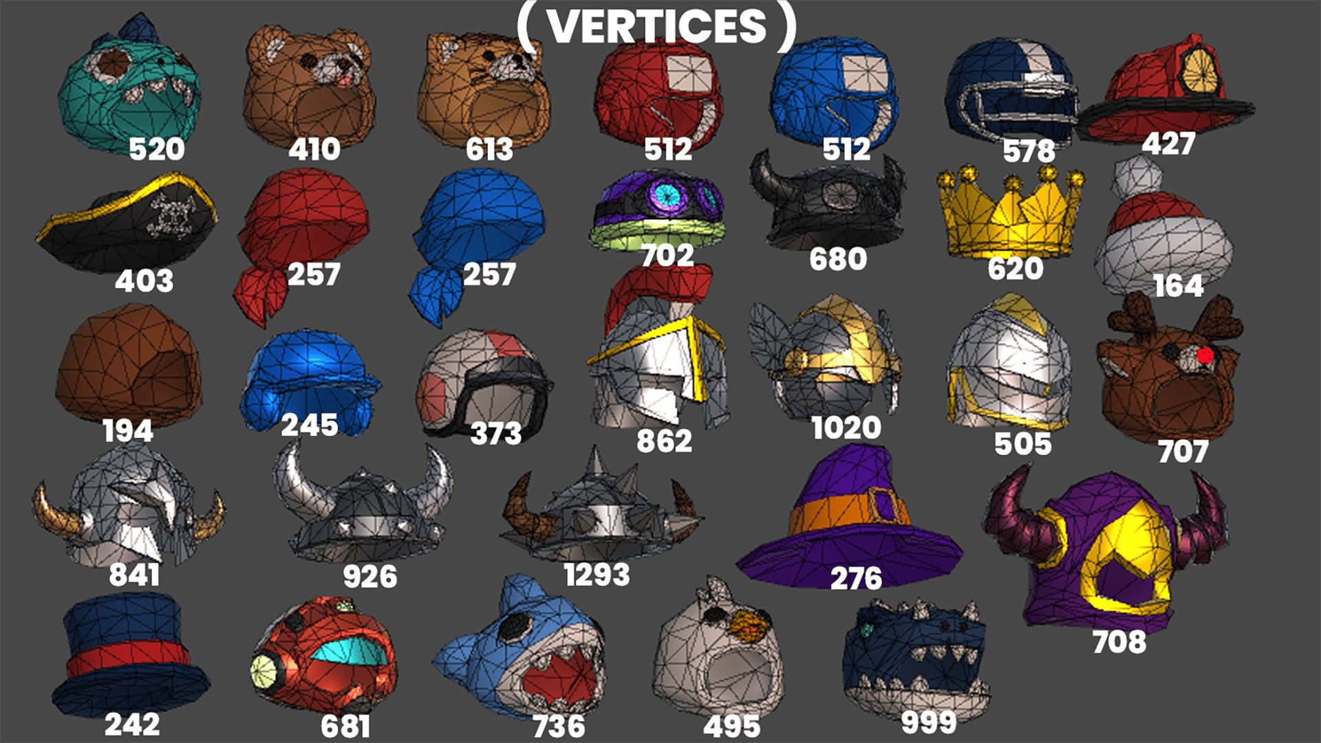 3D Characters Pro - Casual Low-poly 3D model_42